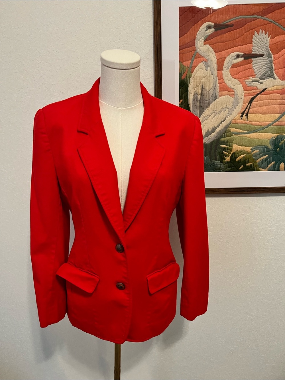 Vintage Pendleton 100% Wool Blazer 
❤️